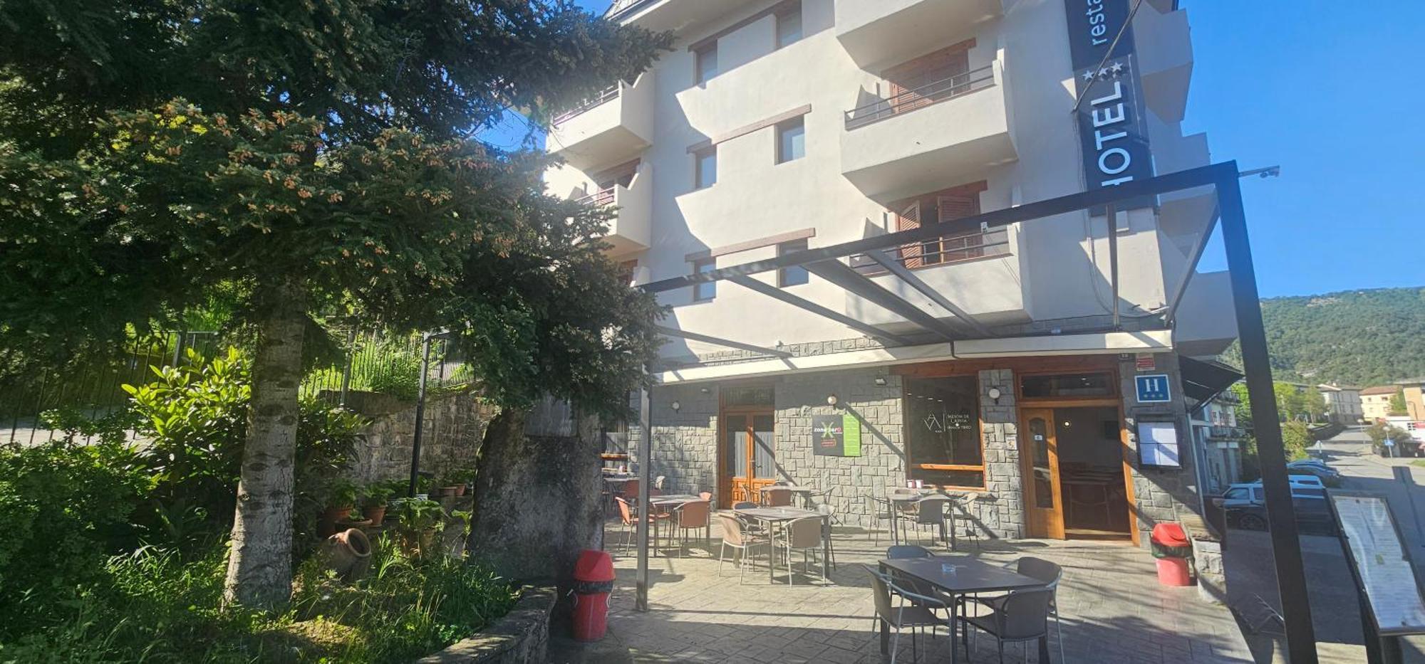 Hotel Meson De L'Aínsa المظهر الخارجي الصورة